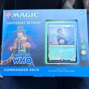 SEALED - Magic: The Gathering Universes Beyond — Doctor Who Commander Deck